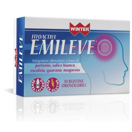 Winter Emileve Fitoactive 10 Bustine Da 2,56 g