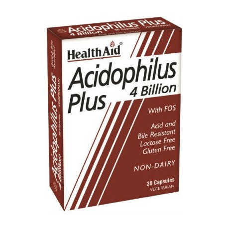 Acidophilus Plus 4 Miliardi 30 Capsule