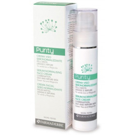 Purity Crema Viso Sebonormalizzante 50 ml