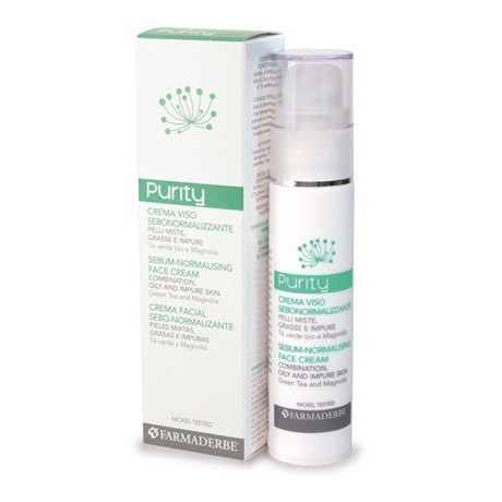 Purity Crema Viso Sebonormalizzante 50 ml