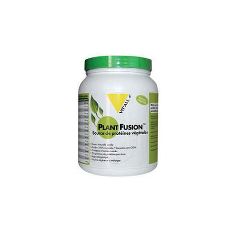 Plantfusion Vaniglia Polvere Barattolo 454 g