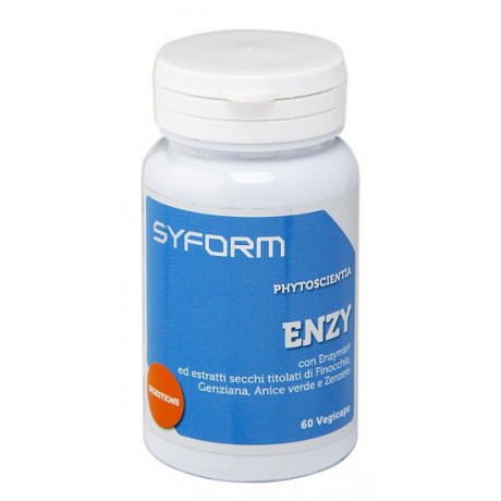 Enzy 60 Capsule Vegetali