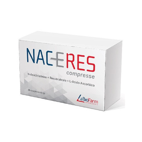 Naceres 20 Compresse 1 g