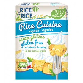 Rice & Rice Rice Cuisine Panna Riso
