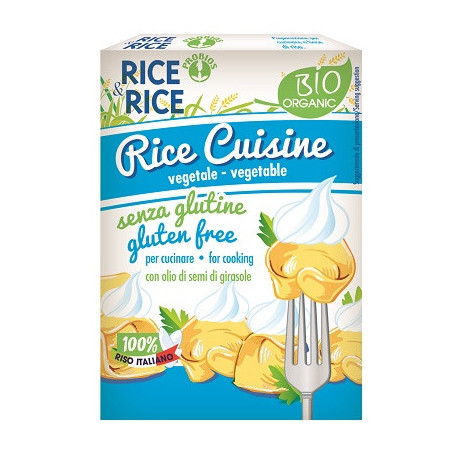 Rice & Rice Rice Cuisine Panna Riso