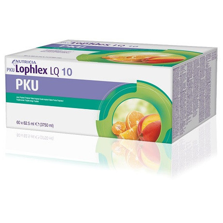 Pku Lophlex Lq 10 Tropica 60 Pezzi Nuova Formula