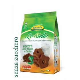 Farabella Biscotti Le Stelle Allo Yogurt E Cacao Senza Zucchero 300 g