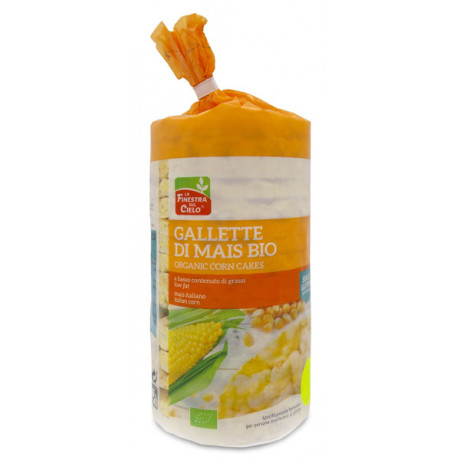 Fsc Gallette Di Mais Con Sale Biologiche 110 g