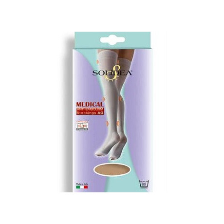 Calza Medicale Anti-embolismo Medical Anti-embolism Stocking Sm00 Bianco M