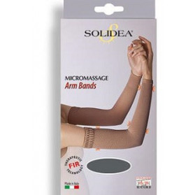 Banda Elastica Micromassaggiante Per Braccio Micromassage Arm Band Sm02 Noisette S