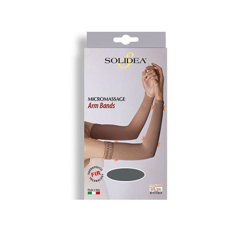 Banda Elastica Micromassaggiante Per Braccio Micromassage Arm Band Sm02 Noisette S