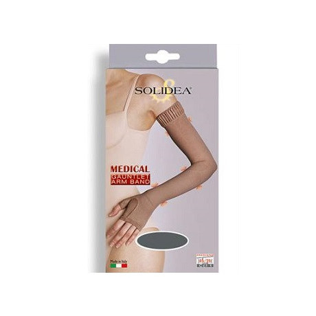 Banda Elastica Medicale Per Braccio-mano Medical Gauntlet Arm Band Sm24 Camel Xl