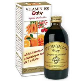 Vitamin 100 Baby Liquido Analcoolico 200 ml