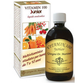 Vitamin 100 Junior Liquido Analcoolico 500 ml