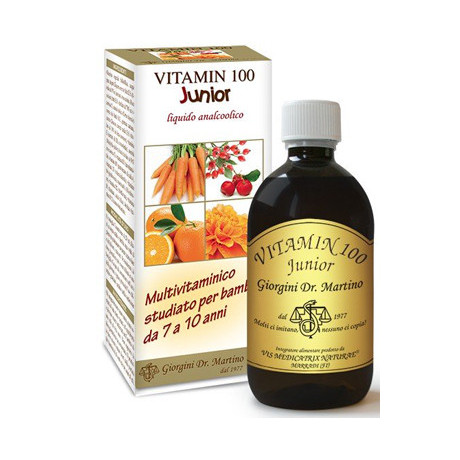 Vitamin 100 Junior Liquido Analcoolico 500 ml