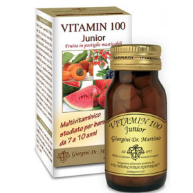 Vitamin 100 Junior 100 Pastiglie