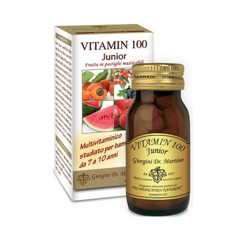 Vitamin 100 Junior 100 Pastiglie