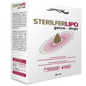 Sterilfer Lipo Gocce 30 ml