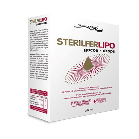 Sterilfer Lipo Gocce 30 ml