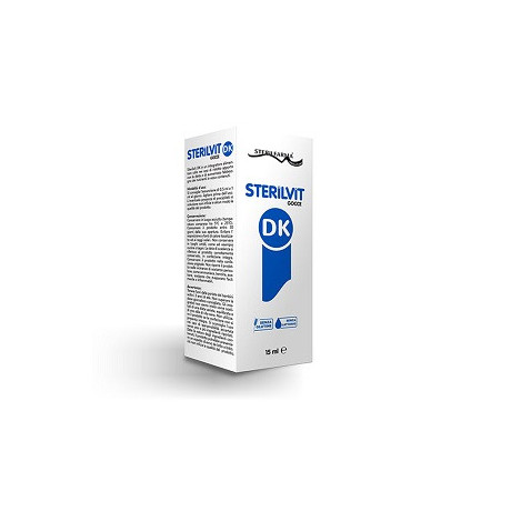 Sterilvit Dk Dha Gocce 15 ml