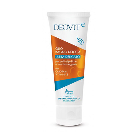 Deovit Olio Bagno Doccia Ultra Delicato 250 ml