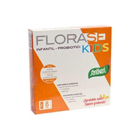 Kids Florase 8 Fialette 10 ml + Polvere