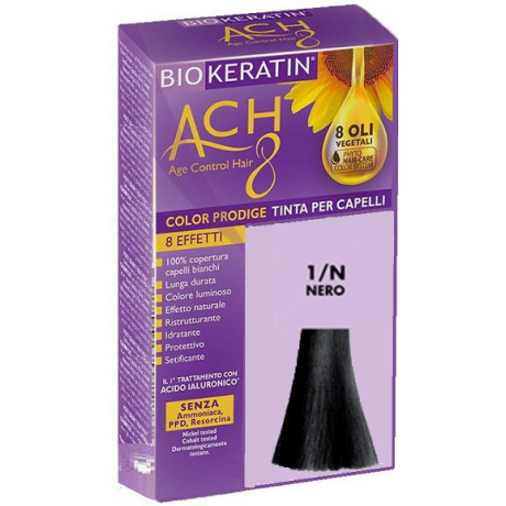 Biokeratin Ach8 Color Prodige 1/n Nero