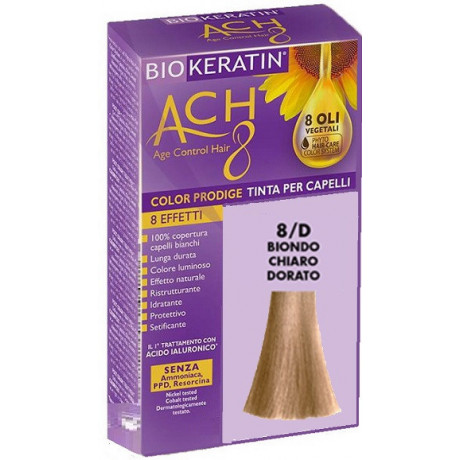 Biokeratin Ach8 Color Prodige 8/d Biondo Chiaro Dorato