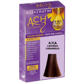 Biokeratin Ach8 Color Prodige 4/ca Castano Caramello