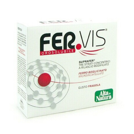 Fervis 20 Bustine Da 2,5 g