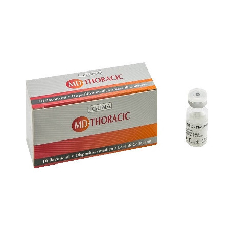 Md-thoracic 10 Flaconcini Iniettabili 2 ml
