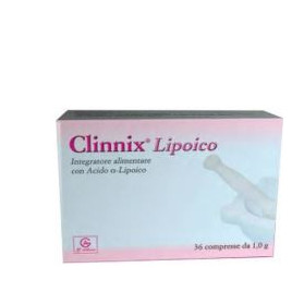Clinnix Lipoico 36 Compresse