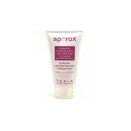 Sporax Shampoo Extra Delicato Antiforfora 125ml