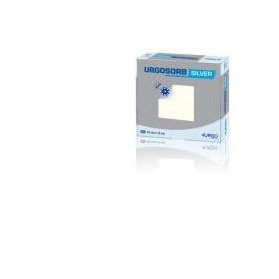 Medicazione Sterile Urgosorb Silver 5x5 Cm 10 Pezzi