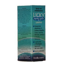 Licky Spray Gola Adulti 30 ml