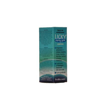 Licky Spray Gola Adulti 30 ml