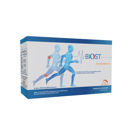 Biost 20 Bustine Da 10 ml Gusto Arancia