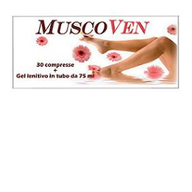 Muscoven 30 Compresse + Gel Corpo Cosmetico