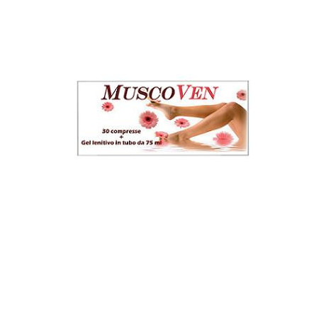 Muscoven 30 Compresse + Gel Corpo Cosmetico