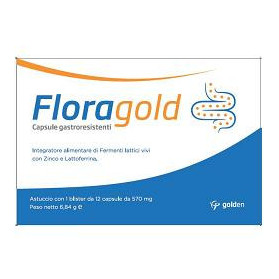 Floragold 12 Capsule