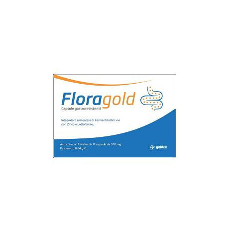 Floragold 12 Capsule