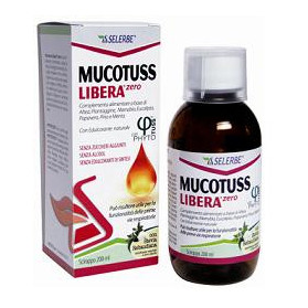 Selerbe Mucotuss Libera Zero 200 ml