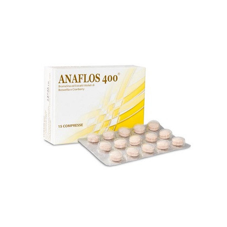 Anaflos 400 15 Compresse 400 mg