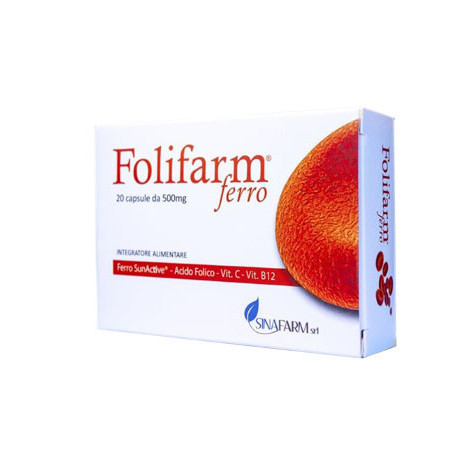 Folifarm Ferro 20 Capsule