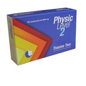 Physic Level 2 Trauma Two 30 Compresse 800 mg