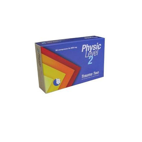 Physic Level 2 Trauma Two 30 Compresse 800 mg