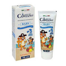 Pasta Capitano Dentifricio Baby T Fru 75 ml