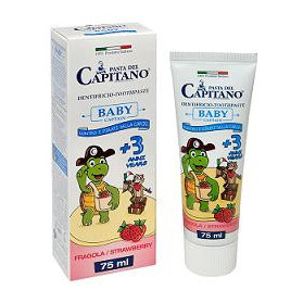 Pasta Capitano Dentifricio Baby Fr 75 ml