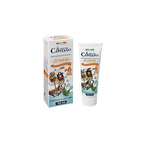 Pasta Capitano Dentifricio Junior 75 ml