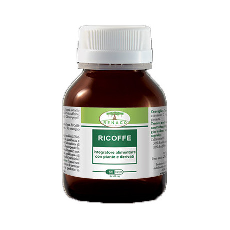 Ricoffe 60 Capsule Flacone In Vetro 30 g